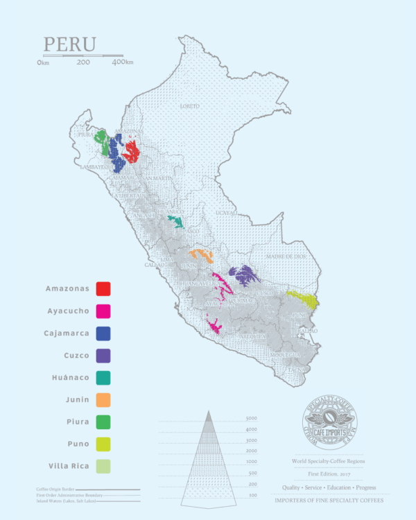 Peru - Cajamarca (1lb Bag) - Image 3