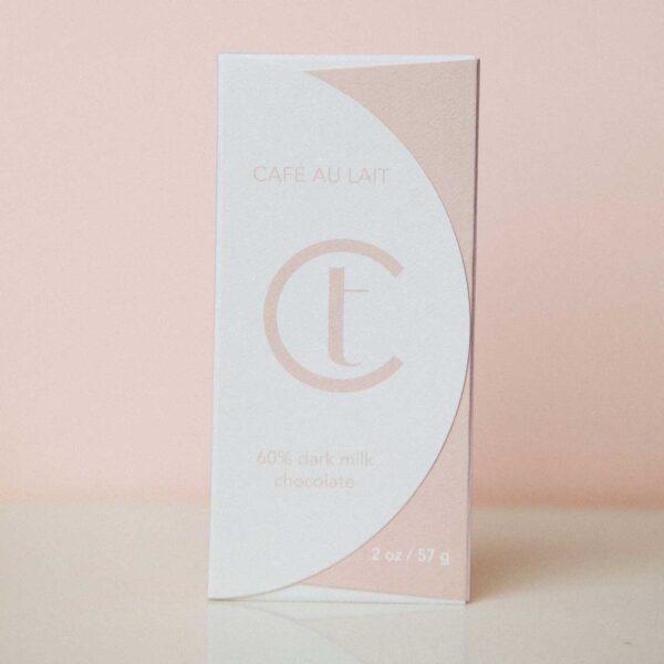 Cafe au lait - Coffee + Cream Milk Chocolate