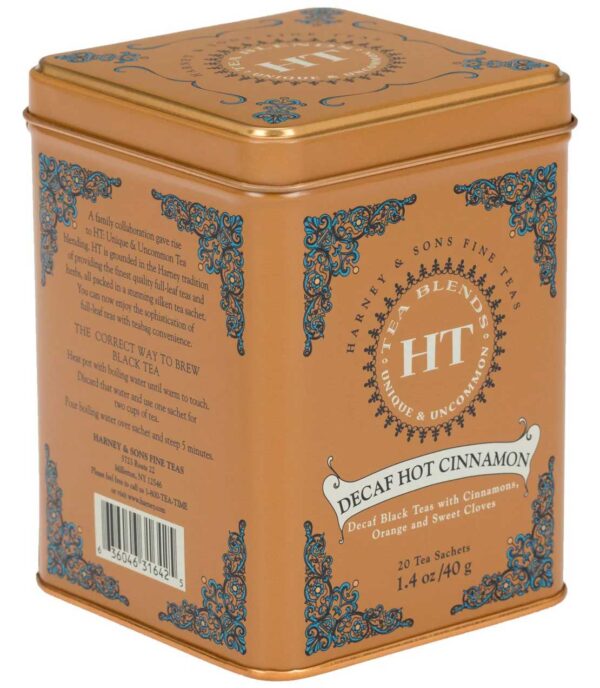 Decaf Hot Cinnamon Spice
