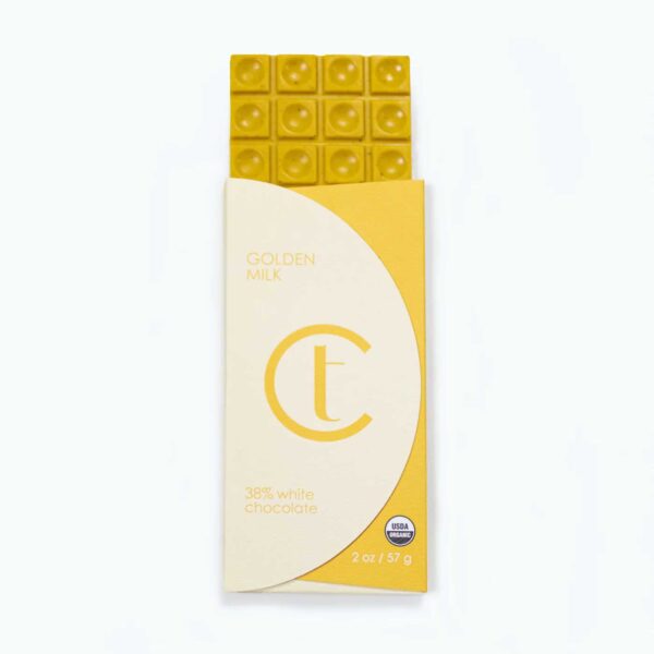 Golden Milk White Chocolate - Image 3