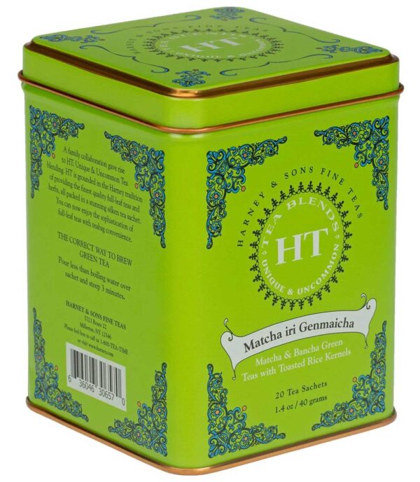 Matcha iri Genmaicha