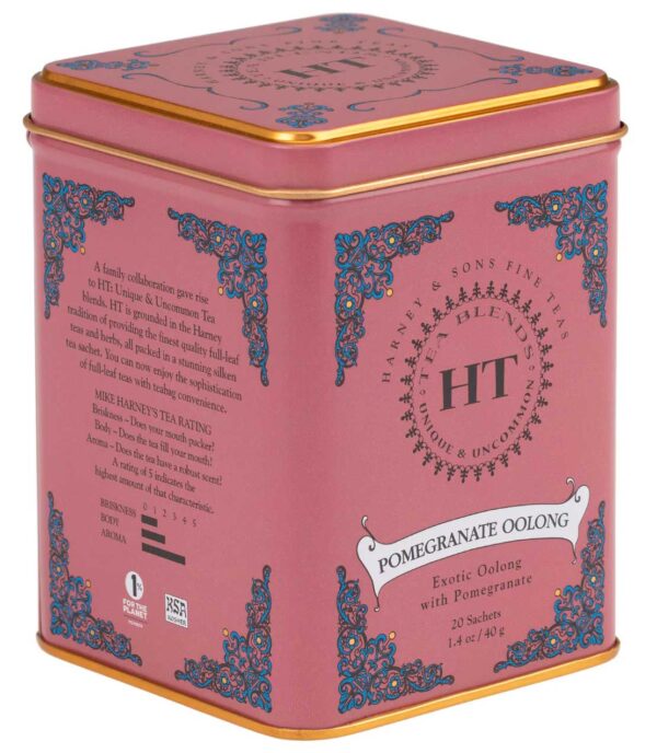 Pomegranate Oolong