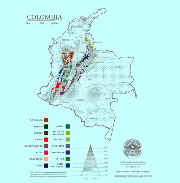 Colombia – Rio Chiquito - Cauca (1lb Bag) - Image 3