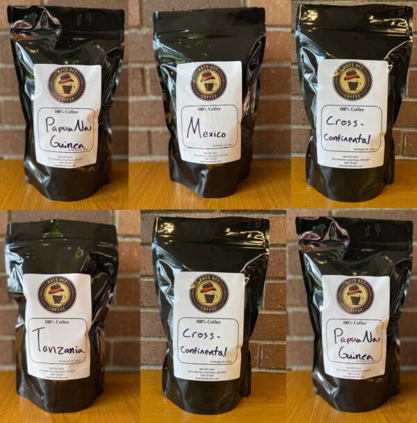 Coffee Explorer - 6lb Variety Subscription
