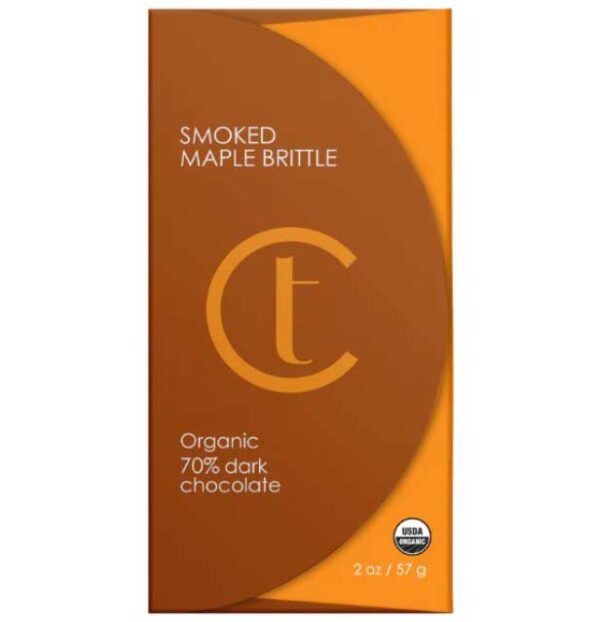 Smoked Maple Brittle