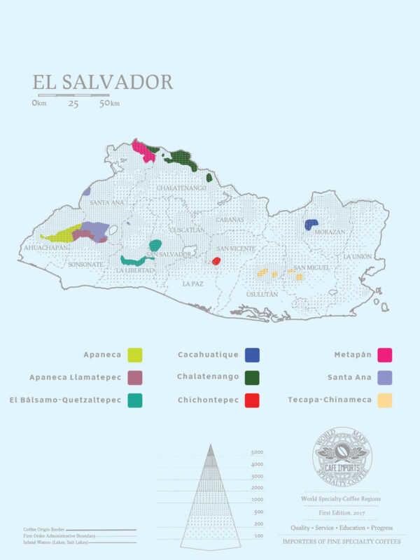 El Salvador - Santa Ana (1lb Bag) - Image 4